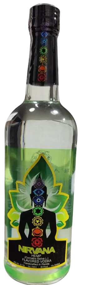 NIRVANA VODKA 750ml Single